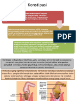 Patofisiologi Konstipasi