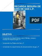 Recarga de Gas L.P.