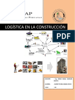 Logística en La Construcción