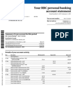 Financial Support Evidence PDF