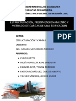 Informe Modelo Predimensionamiento