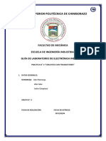 Informe 4-Transistores