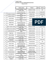 Rezultate Concurs Matematica Ioan Aron Gimnaziu CNVGA PDF