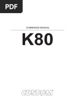 Printer Customer K80 PDF