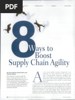 8 Ways To Boost A Chain Agility