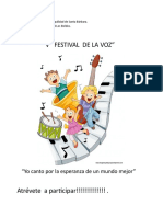 Proyecto Festival