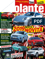 Al Volante - Gennaio 2019 PDF