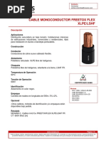 FT Monoconductor Freetoxflex Xlpe-Lshf 600v 90c-Awg-Ne