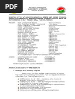 MPOC Minutes Sample