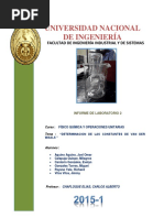 Informe 2 Van Der Waals