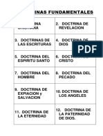 Doctrinas Fundamentales