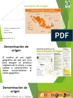 3.13 Denominaciones de Origen