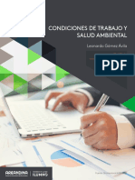 Actividad Eje 1 Condiciones de Trabajo