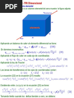 Conducción Balance de Energia