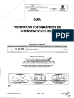 Protocolo Registros Fotograficos de Intervenciones Idu V 1.0 PDF