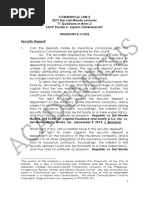 Mercantile Law 2 SACP Rocille Tambasacan PDF