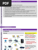 4.1 Networks: ICT IGCSE Theory - Revision Presentation