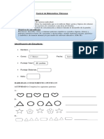 Prueba de Patrones y Secuencias