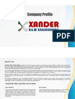 Xander Company Profile 2019 New