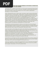 Reflections On The Distance Learning Program On The Rules of Conductand Ethical Behavior in The Civil Service