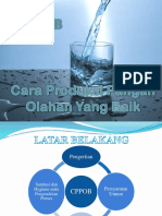 Materi Pelatihan CPPOB 2019