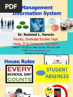 Management Information Systems