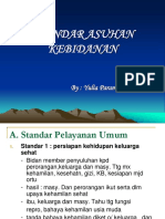 Standar Asuhan Kebidanan