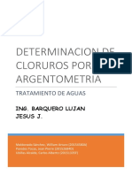 Laboratorio Determinacion de Cloruros