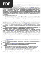 Sindrome de Interposicion Liquida o Derrame Pleural