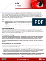 Managing Malaria Student Guidance Notes