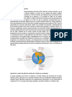 Campo Magnetico Terrestre