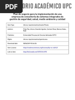 Plan de Negocio de Consultoría en SIG PDF