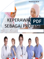 Perawat Sebagai Profesi