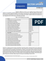 Sector Update: Oil Marketing Companies