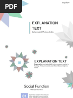 Explanation Texr