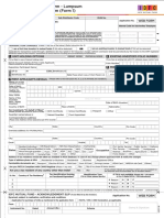 Existing Investor'S Folio Number Unit Holding Options: Transaction Charges OR