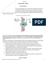 Clutch Design PDF