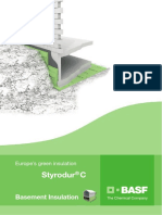 BASF Styrodur Basement Insulation PDF