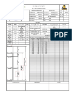 Bfi Urea Export Jetty Pile Drive Report Sheet: 1.Date/Hour 2.Date/Hour