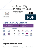 Jaipur Smart City Common Mobility Card-RL