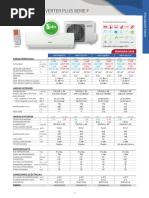 Ficha Split Pared Serie F