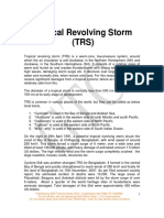 Tropical Revolving Storm (TRS)