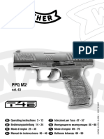 Manual de Utilizare Pistol Cu Bile Pentru Autoaparare Walther PPQ PDF