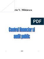 Control Financiar Si Audit Public 2015