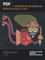 Mantos Funerarios Paracas. ArtEncuentro 2 PDF