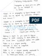 15EC36 - Engineering Electromagnetics - Module 1