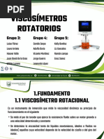 Viscosimetros Rotatorios