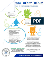 Boletin Informativo-Lavarse Las Manos