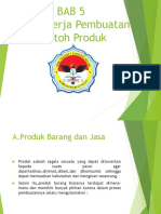 Proses Kerja Dan Pengerjaan Suatu Produk