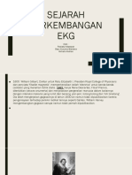 Sejarah Perkembangan EKG